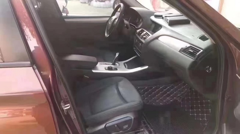 武汉17年宝马X34