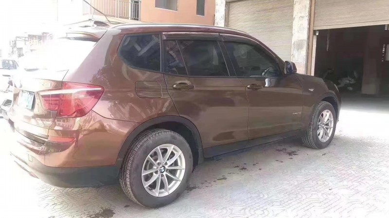 武汉17年宝马X38