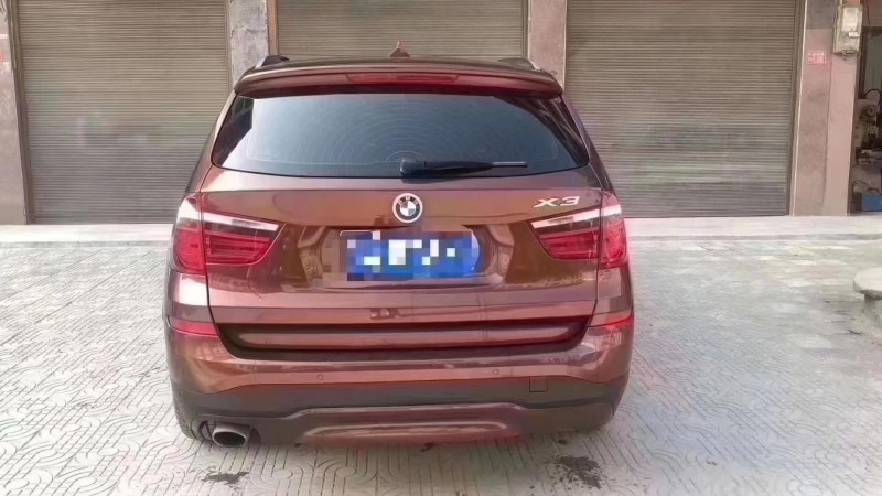 武汉17年宝马X39