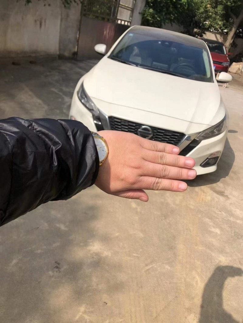 九江20年日產天籟1