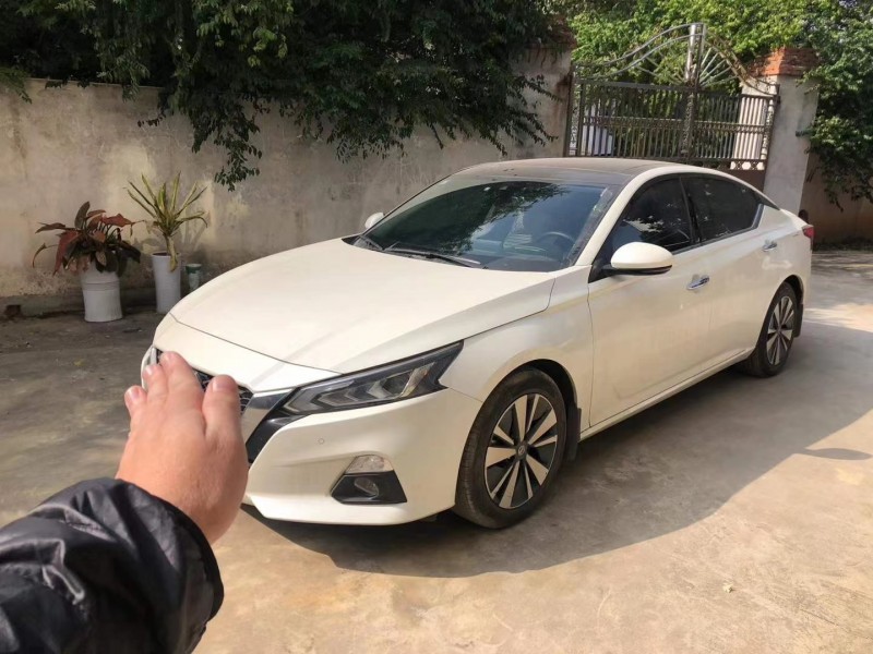 九江20年日產天籟2