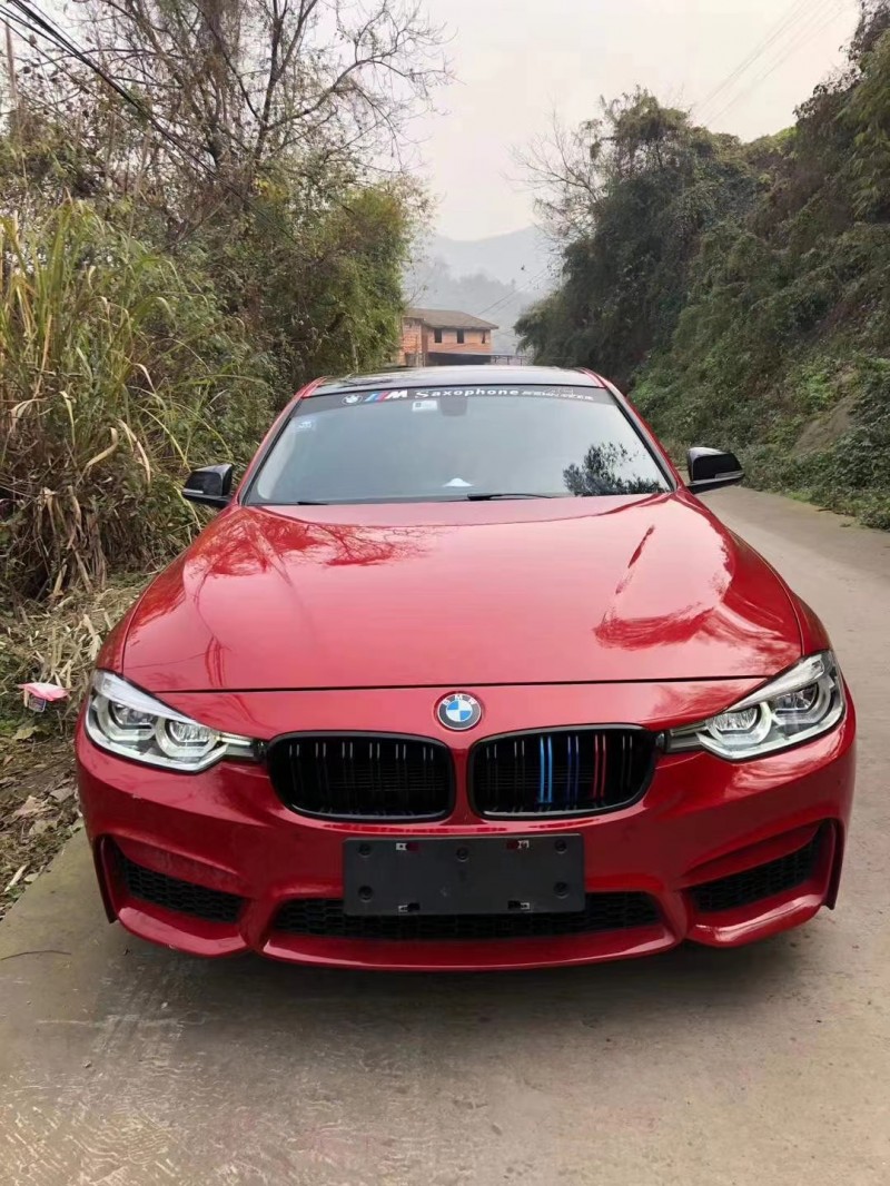 成都16年宝马3系7