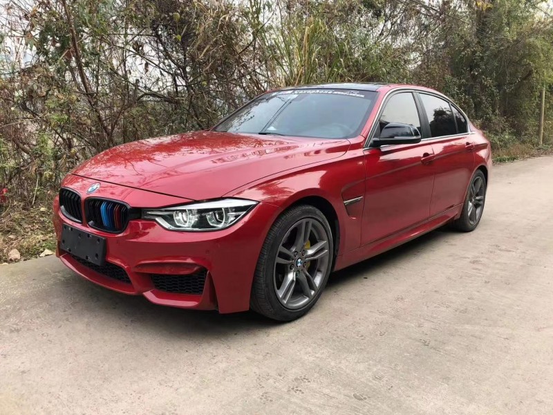 成都16年宝马3系5