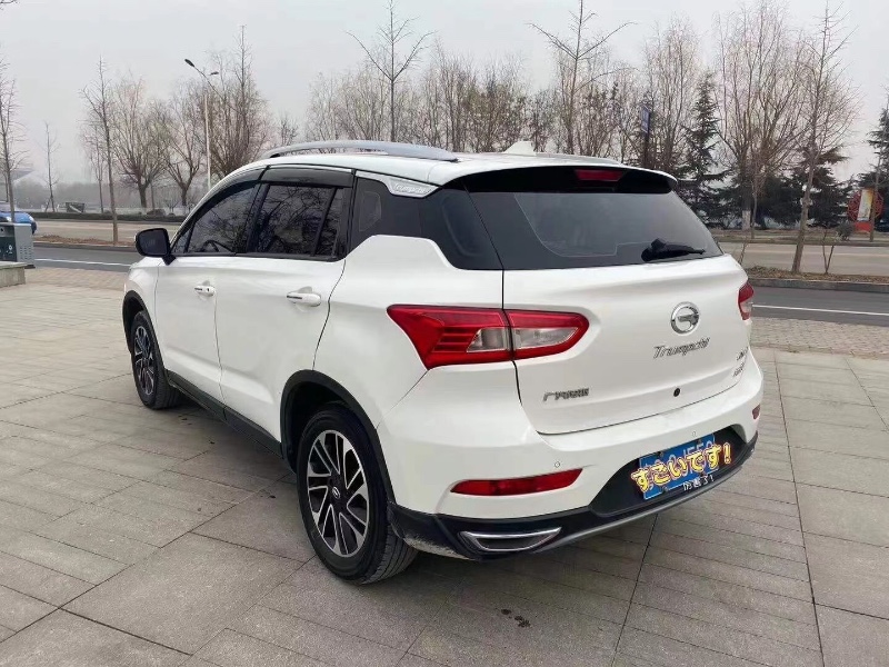 枣庄16年传祺传祺GS48