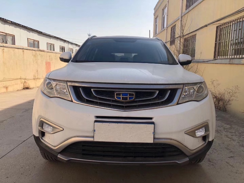 淄博17年吉利博越1