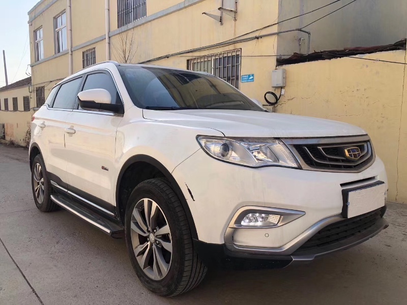 淄博17年吉利博越2