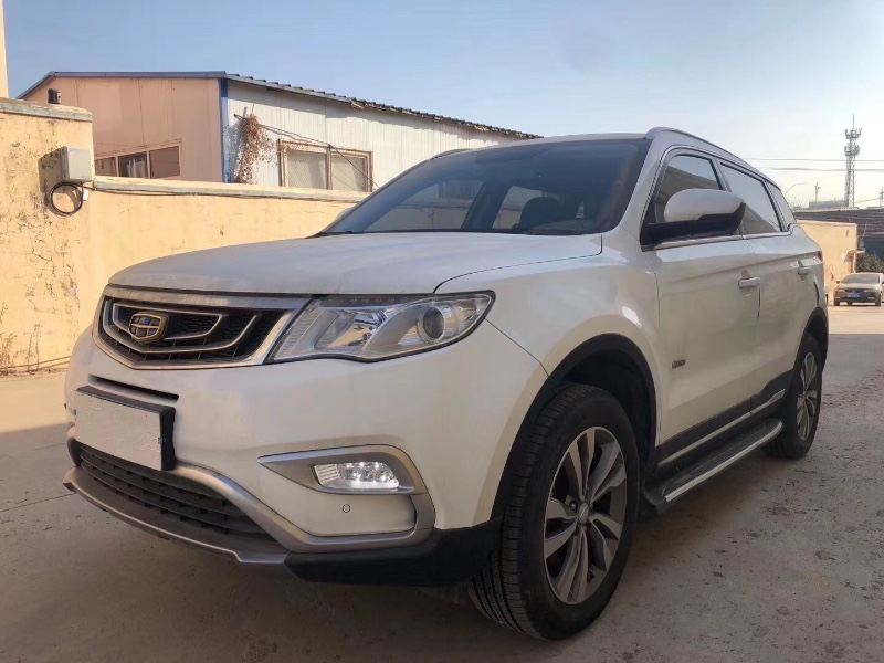 淄博17年吉利博越3