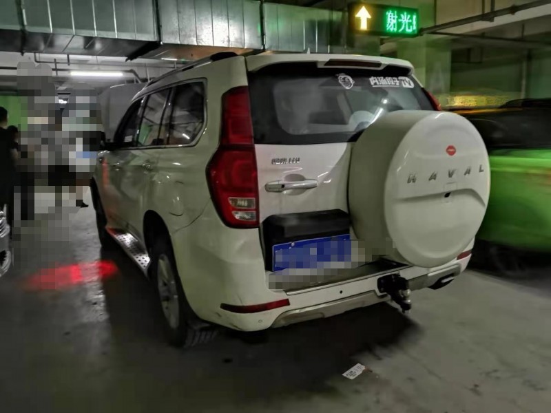 西安16年長城哈弗H92