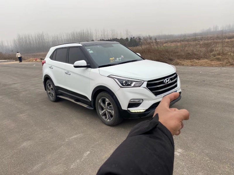 武汉18年现代ix252