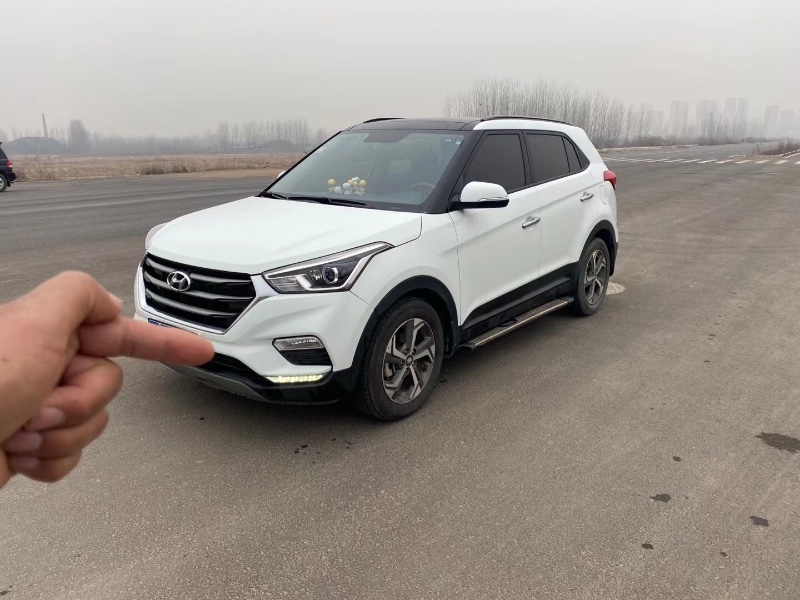 武汉18年现代ix254