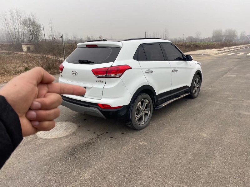 武汉18年现代ix255