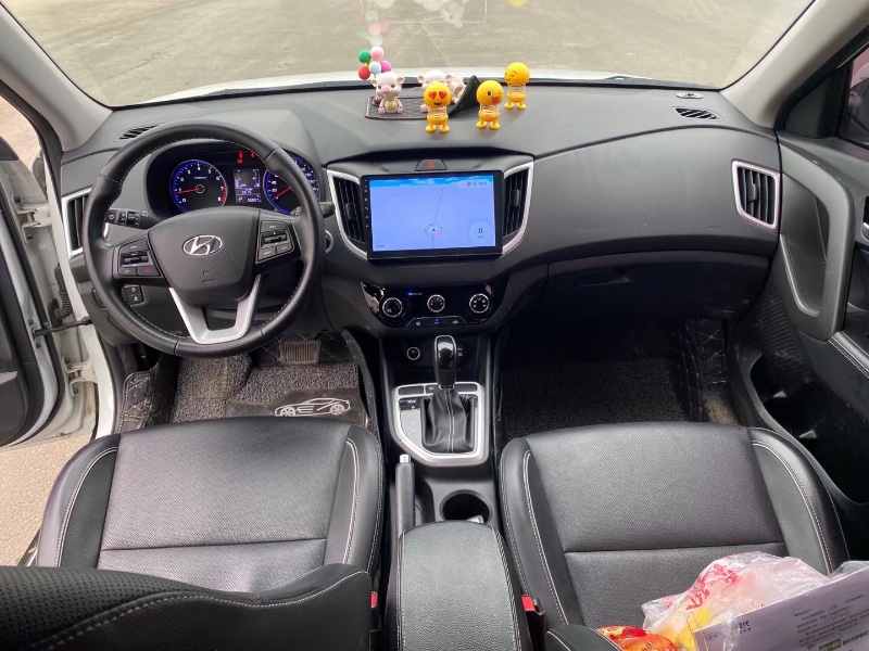 武汉18年现代ix256