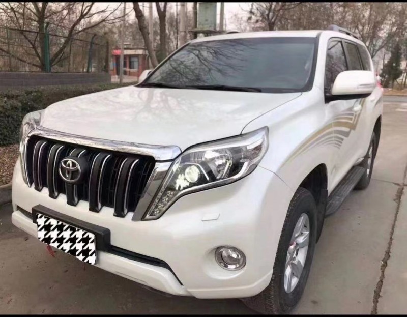 郑州15年丰田普拉多1