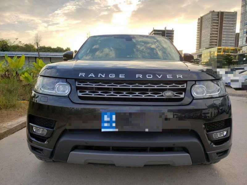 东莞19年路虎揽胜运动1