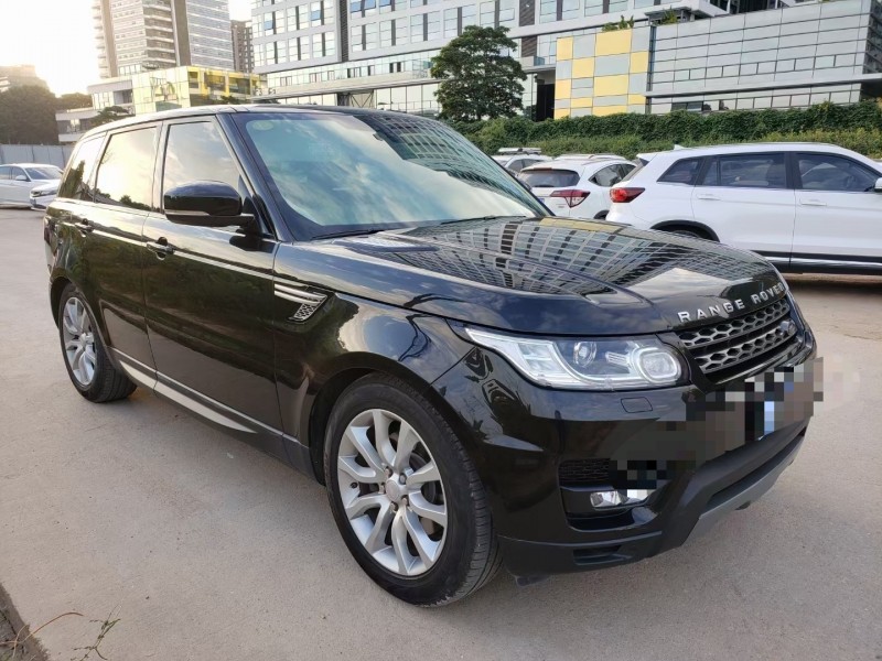 东莞19年路虎揽胜运动3