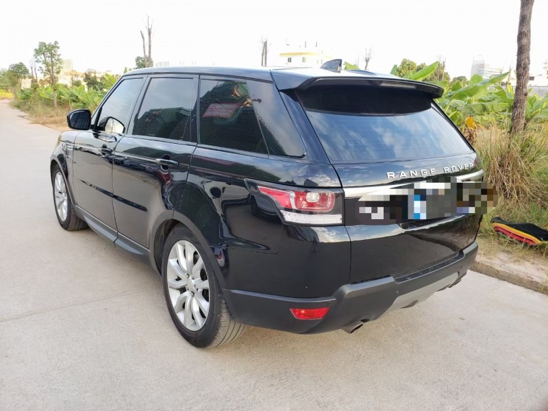 东莞19年路虎揽胜运动9