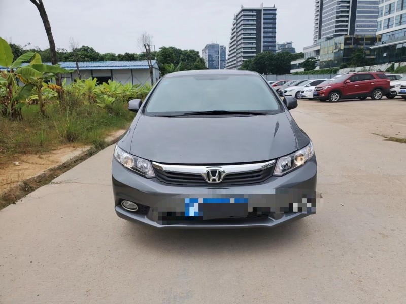 东莞14年本田思域1