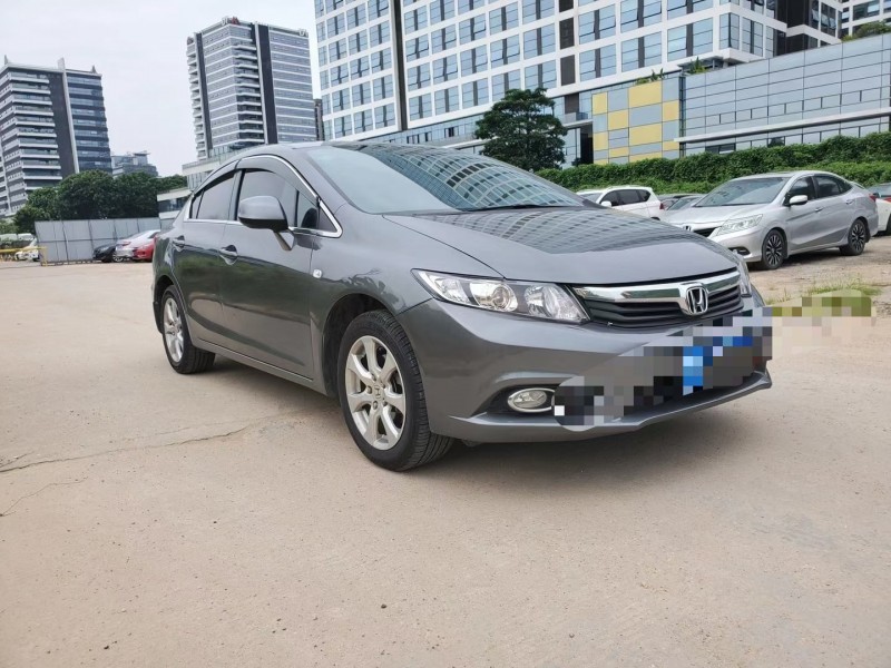 东莞14年本田思域3