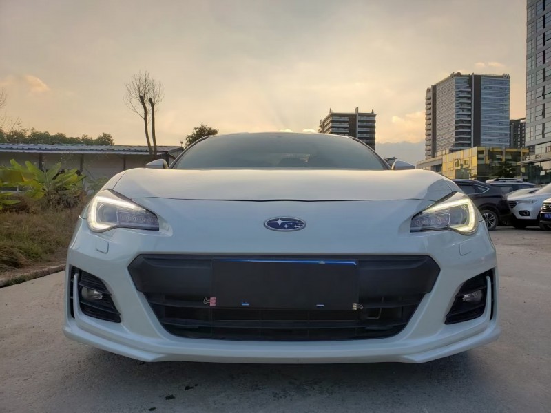 東莞17年斯巴魯BRZ1