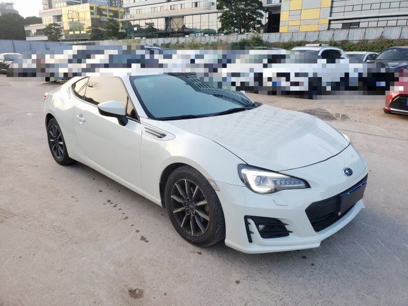 東莞17年斯巴魯BRZ2