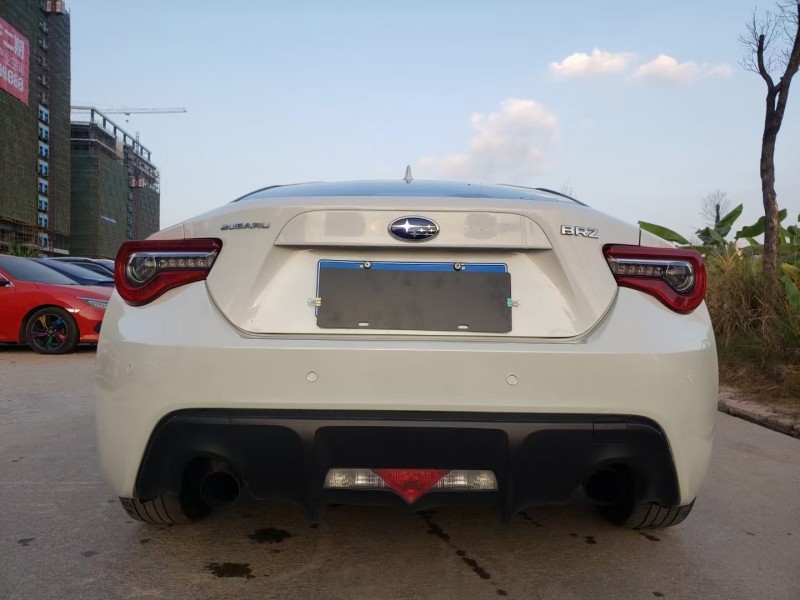 東莞17年斯巴魯BRZ7