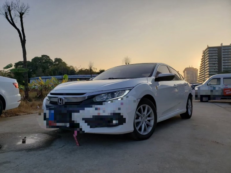 东莞19年本田思域2