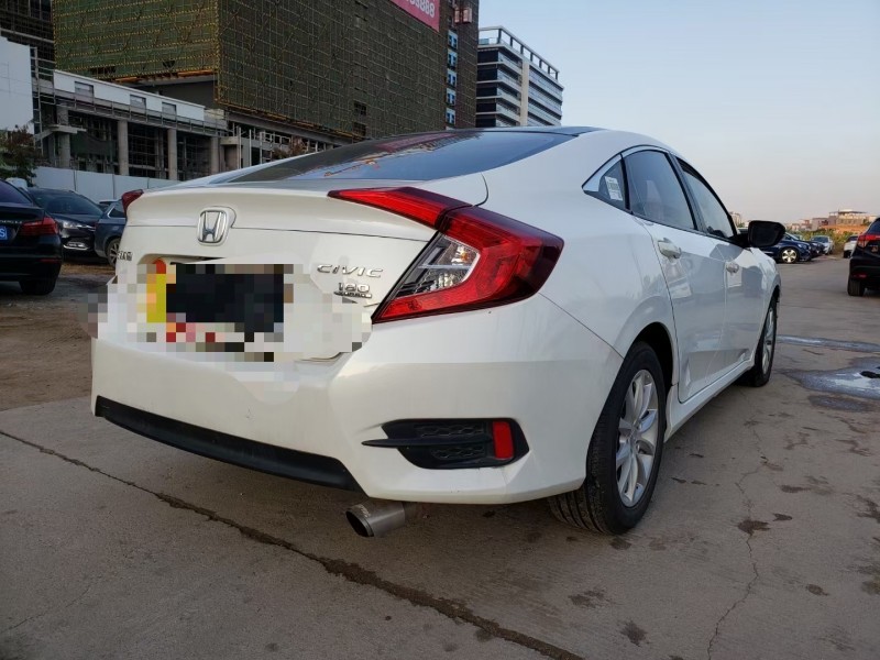 东莞19年本田思域9