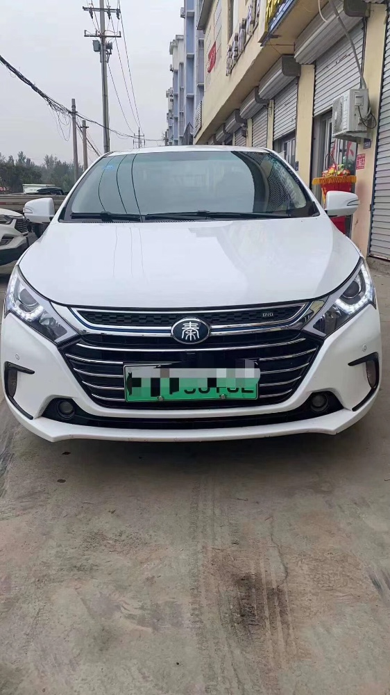 北京18年比亚迪秦1