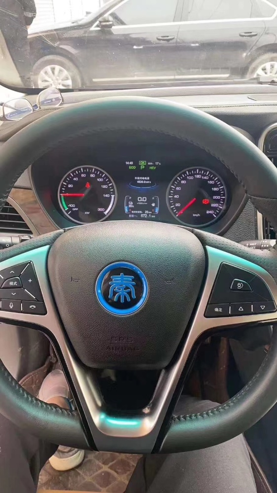 北京18年比亚迪秦6