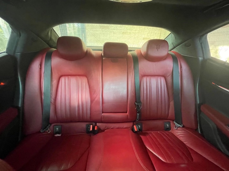 廣州14年瑪莎拉蒂Ghibli S Q46