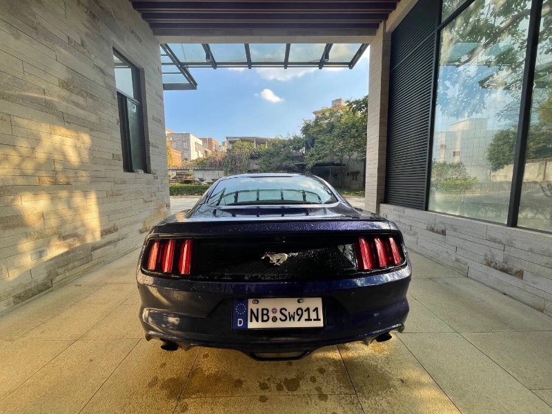 广州16年福特野马8