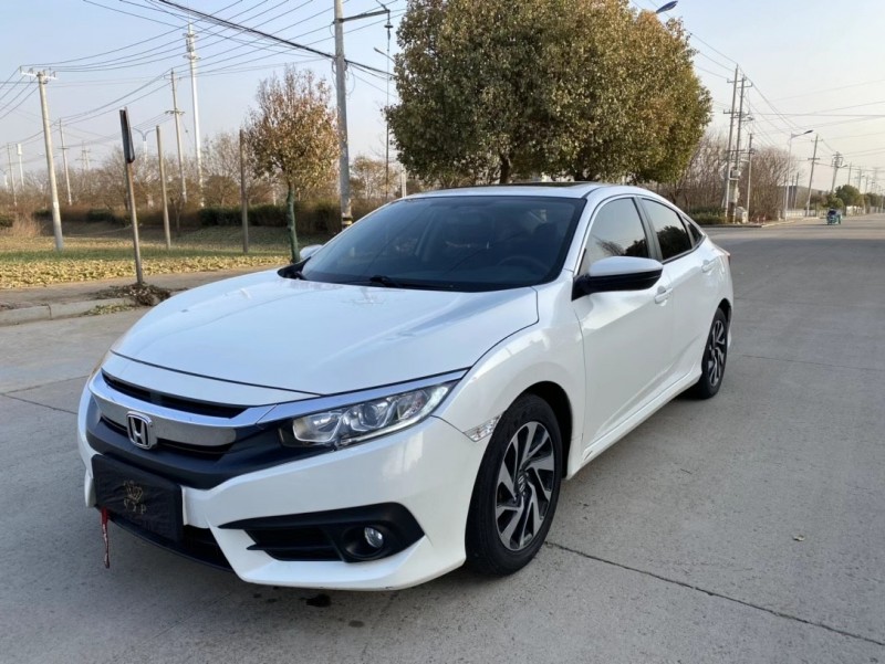 盐城19年本田思域3