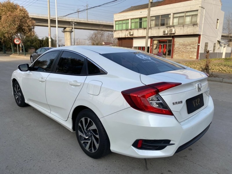 盐城19年本田思域4