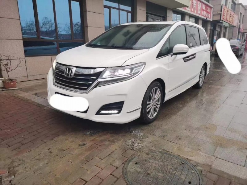 枣庄16年本田艾力绅2