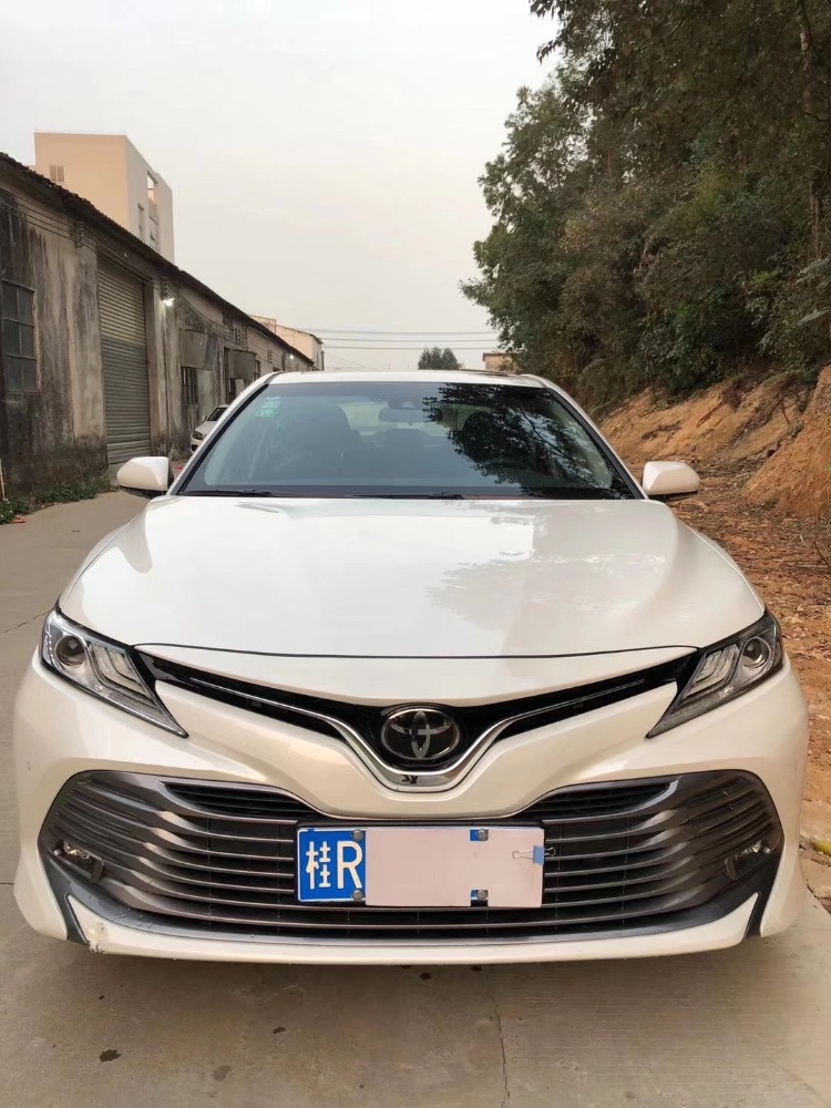 江门20年丰田凯美瑞1