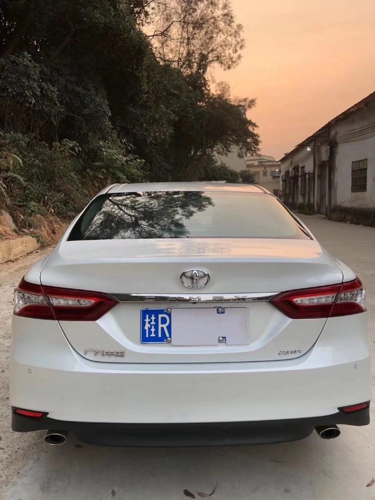 江门20年丰田凯美瑞7