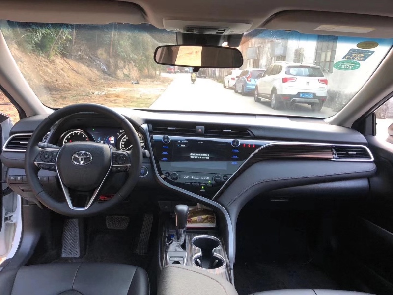 江门20年丰田凯美瑞5