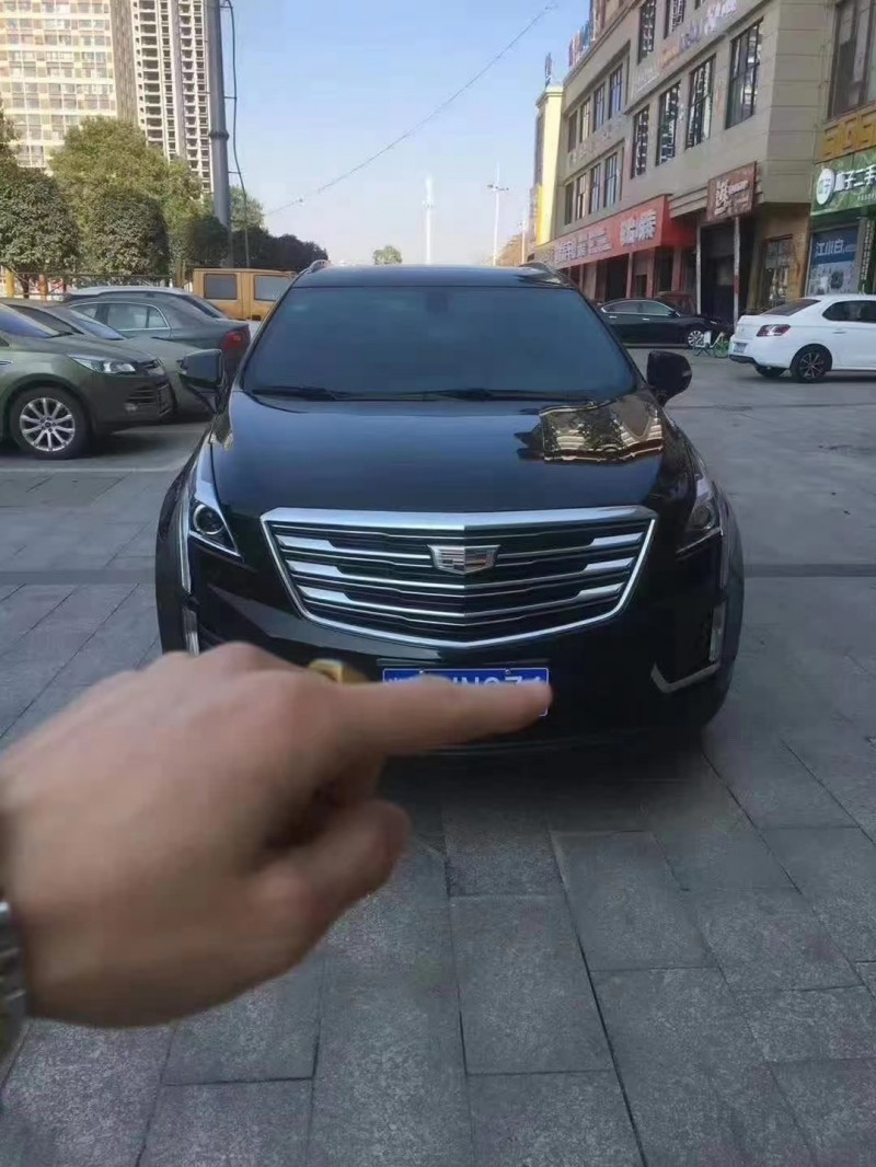 益阳18年凯迪拉克XT55