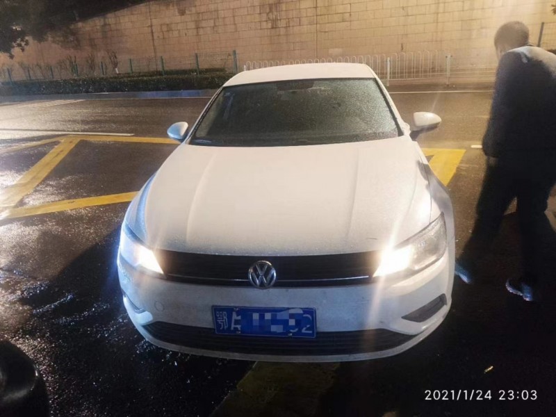 武汉18年大众凌渡1