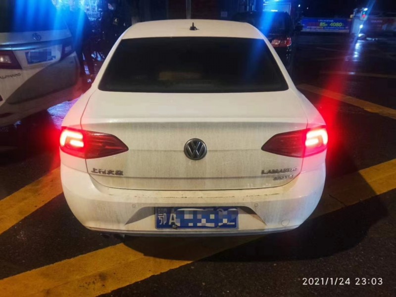 武汉18年大众凌渡6