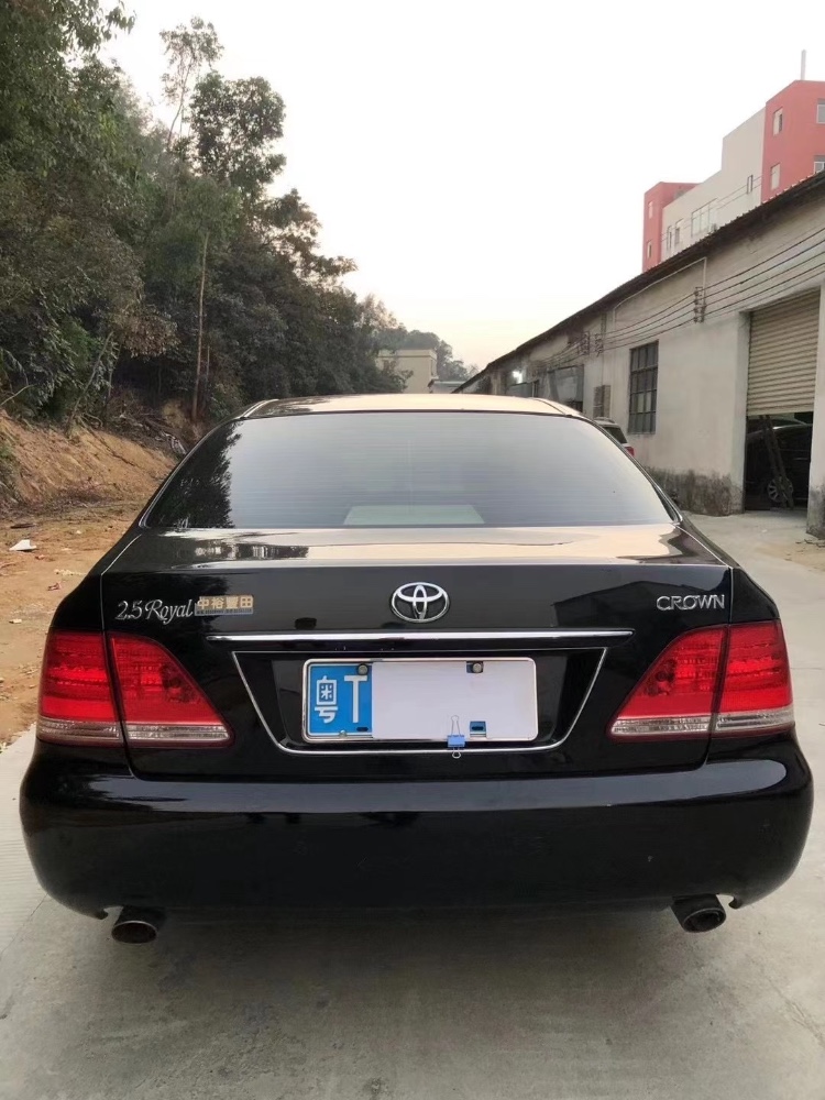 江门06年丰田皇冠6