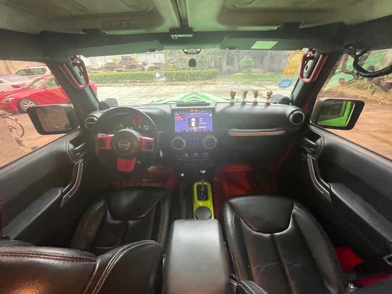 廣州14年Jeep牧馬人4