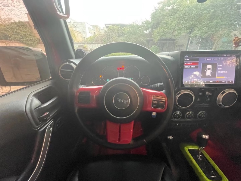 廣州14年Jeep牧馬人5