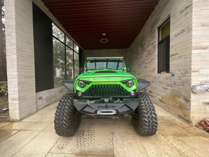 廣州14年Jeep牧馬人1