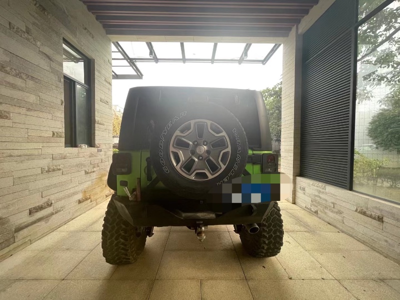 廣州14年Jeep牧馬人6