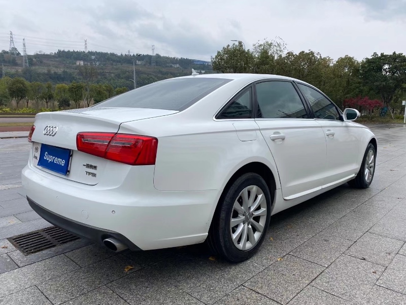 重慶15年奧迪A6L6