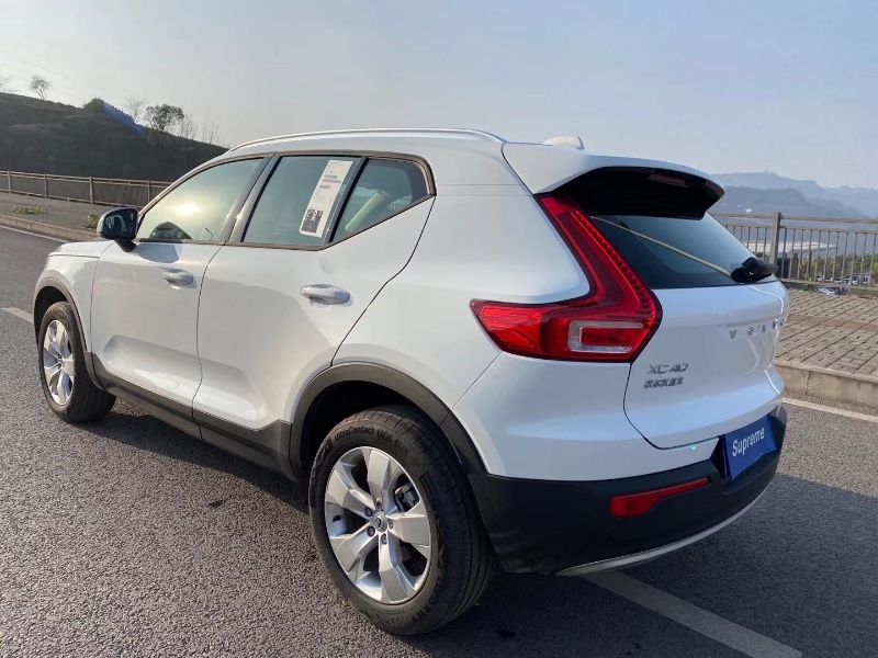 重慶20年沃爾沃XC409
