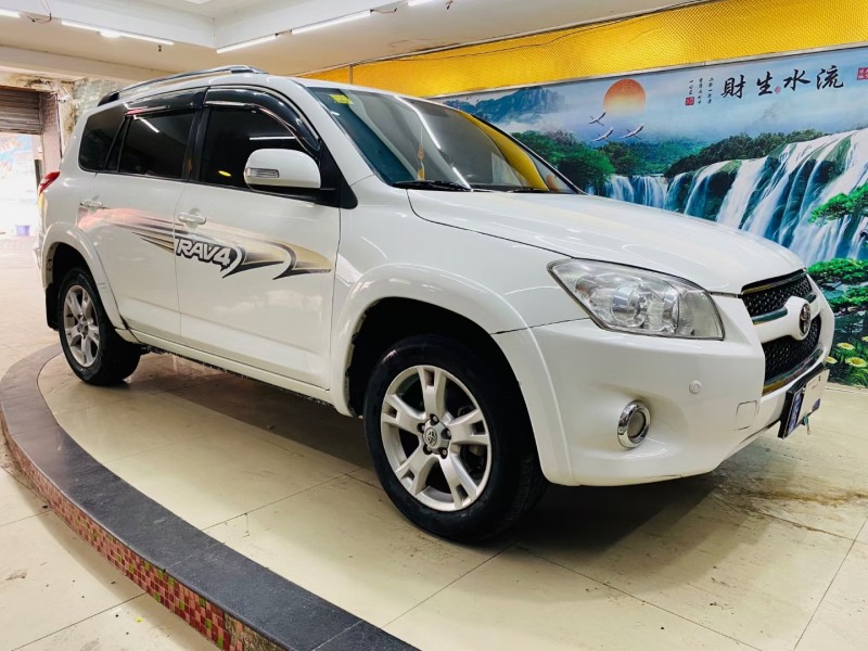 东莞12年丰田RAV4荣放2