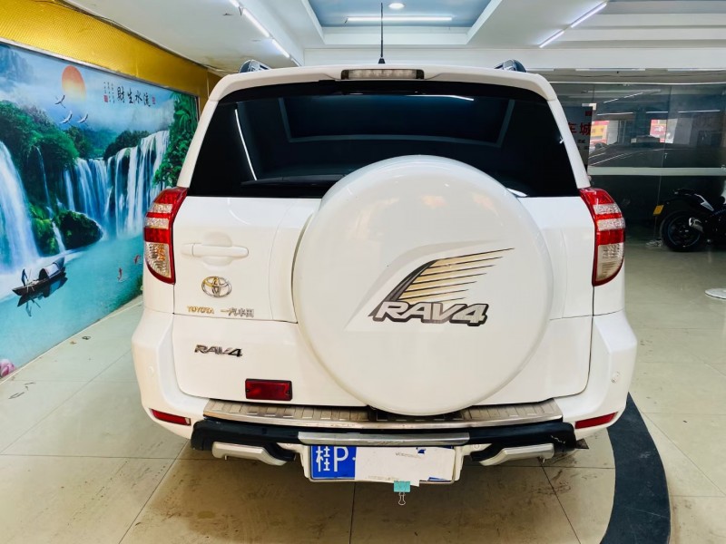 东莞12年丰田RAV4荣放9