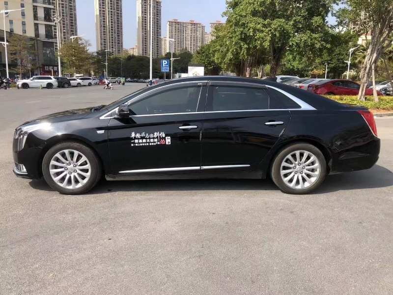 广州19年凯迪拉克XTS4